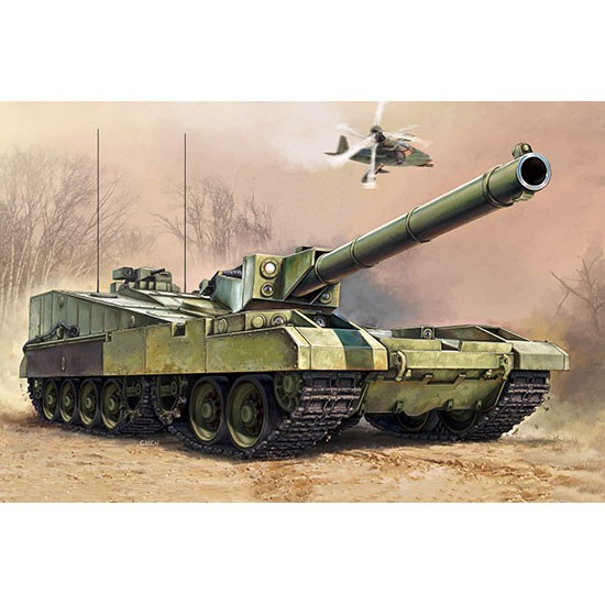 1/35 Object 490B Main Battle Tank 1/35 Object 490B Main Battle Tank