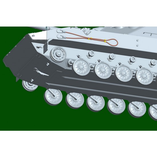 1/35 2S25 Sprut-SD Amphibious Light Tank 1/35 2S25 Sprut-SD Amphibious Light Tank