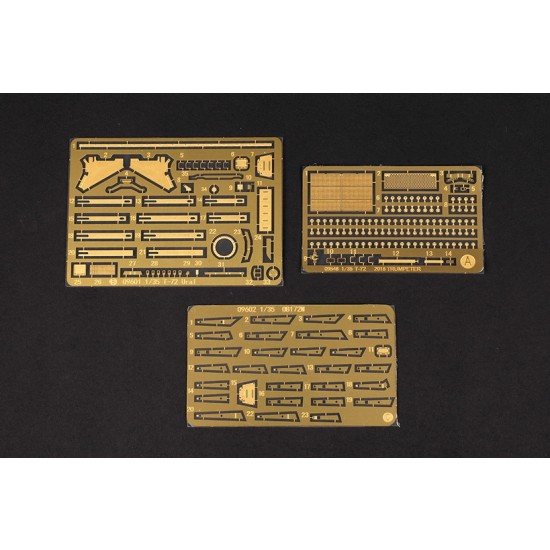 1/35 Soviet T-72 Ural with Kontakt-1 Reactive Armo 1/35 Soviet T-72 Ural with Kontakt-1 Reactive Armo