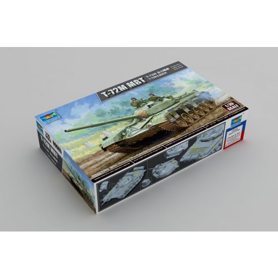1/35 T-72M Main Battle Tank 1/35 T-72M Main Battle Tank