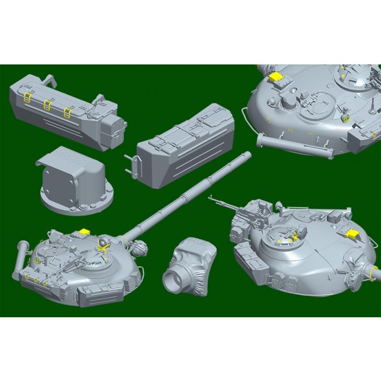 1/35 T-72M Main Battle Tank 1/35 T-72M Main Battle Tank