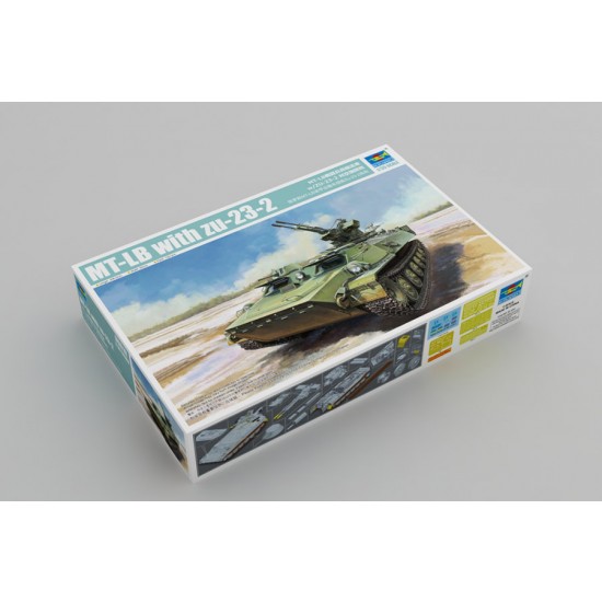 1/35 MT-LB Amphibious APC with ZU-23-2 Autocannon 1/35 MT-LB Amphibious APC with ZU-23-2 Autocannon