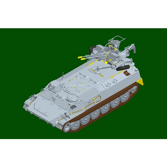 1/35 MT-LB Amphibious APC with ZU-23-2 Autocannon 1/35 MT-LB Amphibious APC with ZU-23-2 Autocannon