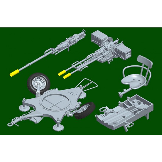 1/35 MT-LB Amphibious APC with ZU-23-2 Autocannon 1/35 MT-LB Amphibious APC with ZU-23-2 Autocannon