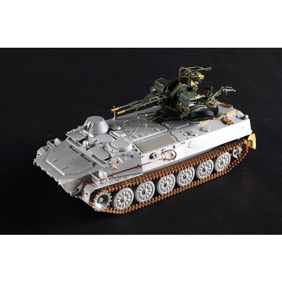 1/35 MT-LB Amphibious APC with ZU-23-2 Autocannon 1/35 MT-LB Amphibious APC with ZU-23-2 Autocannon