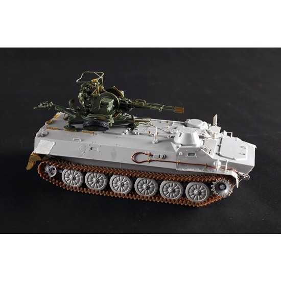 1/35 MT-LB Amphibious APC with ZU-23-2 Autocannon 1/35 MT-LB Amphibious APC with ZU-23-2 Autocannon