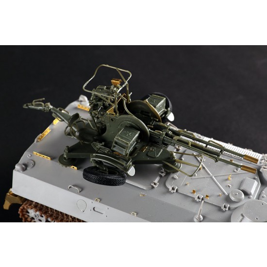1/35 MT-LB Amphibious APC with ZU-23-2 Autocannon 1/35 MT-LB Amphibious APC with ZU-23-2 Autocannon