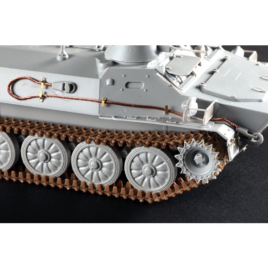 1/35 MT-LB Amphibious APC with ZU-23-2 Autocannon 1/35 MT-LB Amphibious APC with ZU-23-2 Autocannon