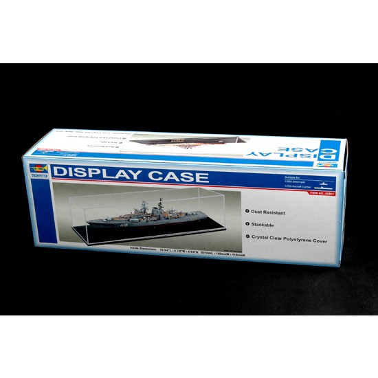 Display Case (L: 501mm, W: 149mm, H: 116mm) Display Case (L: 501mm, W: 149mm, H: 116mm)