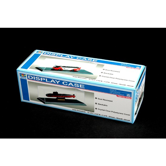 Display Case (L: 257mm, W: 66mm, H: 82mm) Display Case (L: 257mm, W: 66mm, H: 82mm)