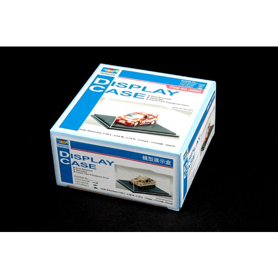 Display Case (L: 117mm, W: 117mm, H: 52mm) Display Case (L: 117mm, W: 117mm, H: 52mm)