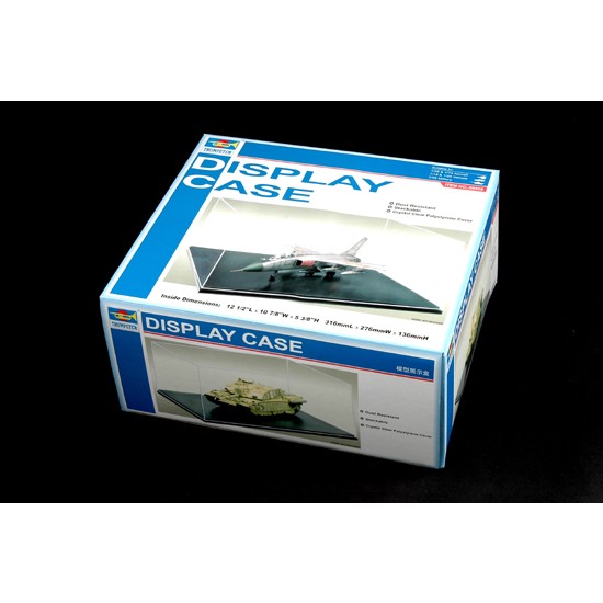 Display Case (L: 316mm, W: 276mm, H: 136mm) Display Case (L: 316mm, W: 276mm, H: 136mm)