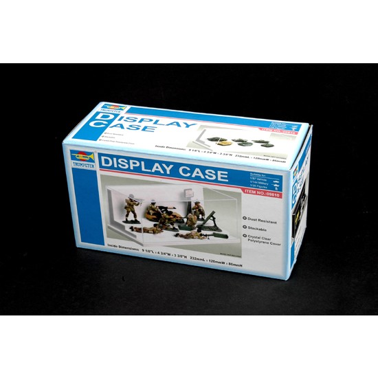 Display Case (L: 232mm, W: 120mm, H: 86mm) Display Case (L: 232mm, W: 120mm, H: 86mm)
