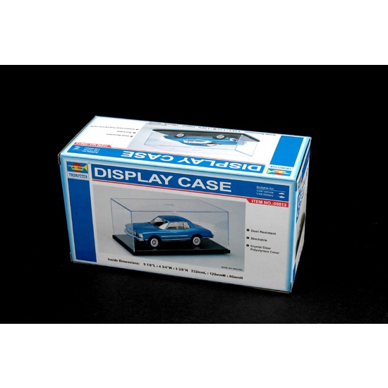 Display Case (L: 232mm, W: 120mm, H: 86mm) Display Case (L: 232mm, W: 120mm, H: 86mm)