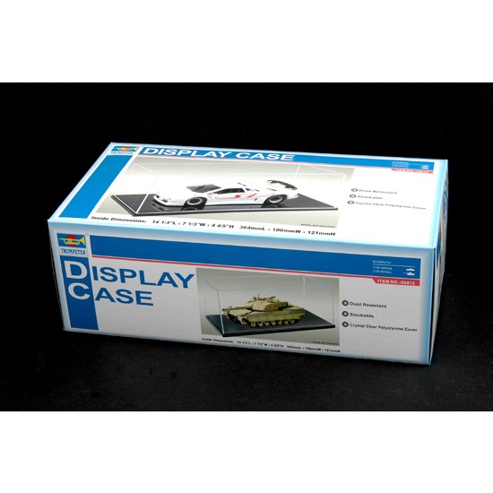 Display Case (L: 364mm, W: 186mm, H: 121mm) Display Case (L: 364mm, W: 186mm, H: 121mm)