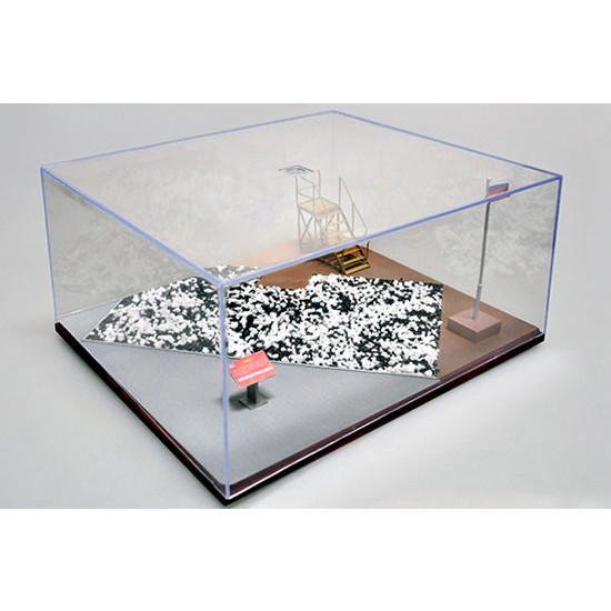 Trumpeter Modelling Tools Display Case L: 316mm, W: 276mm, H: 136mm 