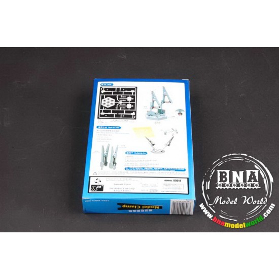 Model Clamp/Clips for Holding Newly Cemented or Painted Parts Model Clamp/Clips for Holding Newly Cemented or Painted Parts