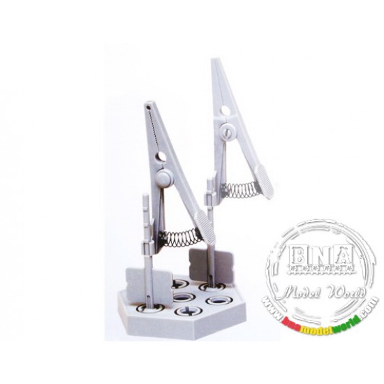 Model Clamp/Clips for Holding Newly Cemented or Painted Parts Model Clamp/Clips for Holding Newly Cemented or Painted Parts
