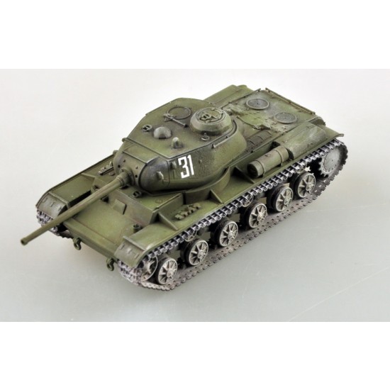 1/72 Soviet KV-85 Heavy Tank White 31 Assembled Model 1/72 Soviet KV-85 Heavy Tank White 31 Assembled Model