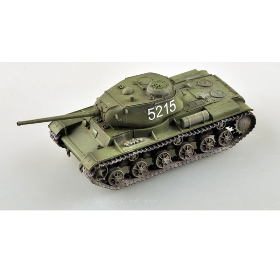 1/72 Soviet KV-85 Heavy Tank White 5215 Assembled Model 1/72 Soviet KV-85 Heavy Tank White 5215 Assembled Model