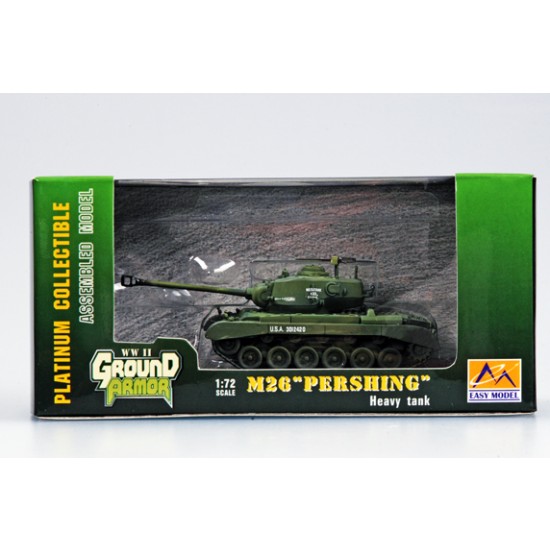 1/72 US Army M26E2 Heavy Tank 1/72 US Army M26E2 Heavy Tank
