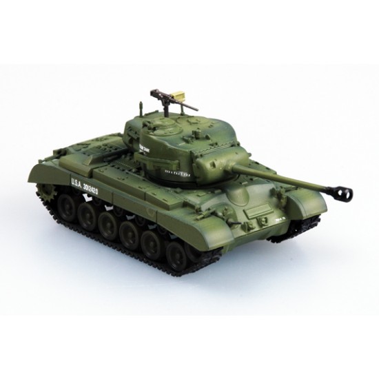 1/72 US Army M26E2 Heavy Tank 1/72 US Army M26E2 Heavy Tank