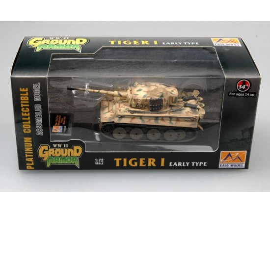 1/72 Tiger 1 Early Grossdeutschland Division, Russia 1943