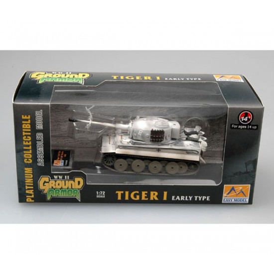 1/72 Tiger 1 Early - SS LAH, Kharkov, 1943 1/72 Tiger 1 Early - SS LAH, Kharkov, 1943
