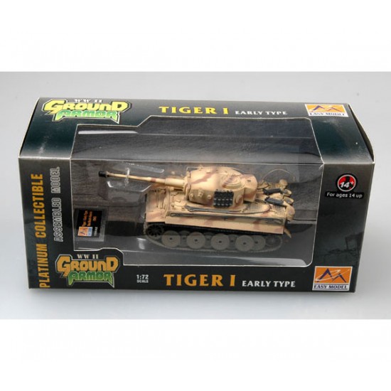 1/72 Tiger 1 Early - Das Reich-Russia, 1943