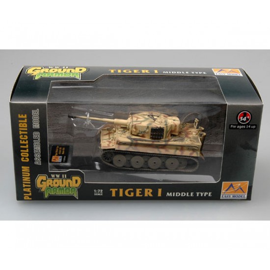 1/72 Tiger 1 Middle - sPzAbt.509, Russia 1943