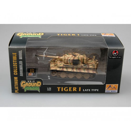 1/72 Tiger I Late Production Totenkopf Panzer Division 1944, Tiger 933
