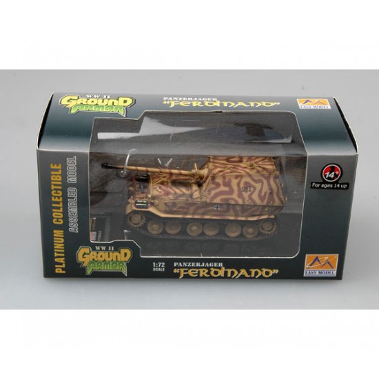 1/72 Panzerjager Ferdinand 653rd Kursk 1/72 Panzerjager Ferdinand 653rd Kursk