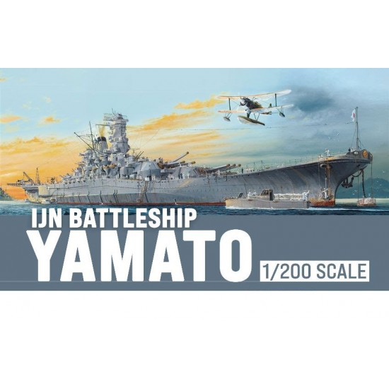 1/200 IJN Battleship Yamato #MCTA140 1/200 IJN Battleship Yamato #MCTA140