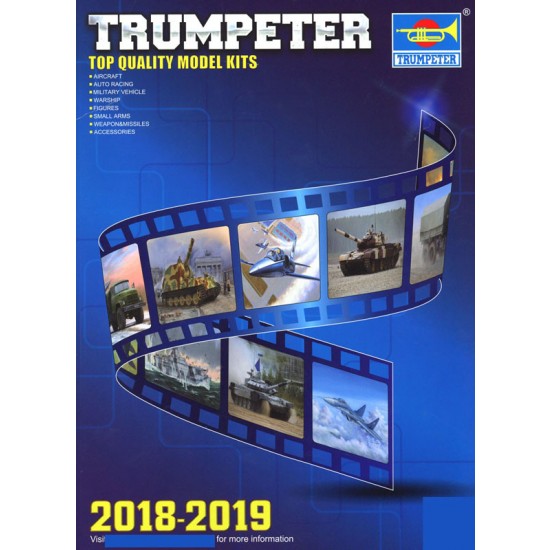 Trumpeter Models Catalogue 2018-2019