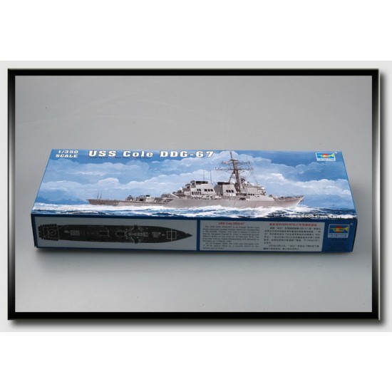1/350 USS Cole DDG-67 1/350 USS Cole DDG-67