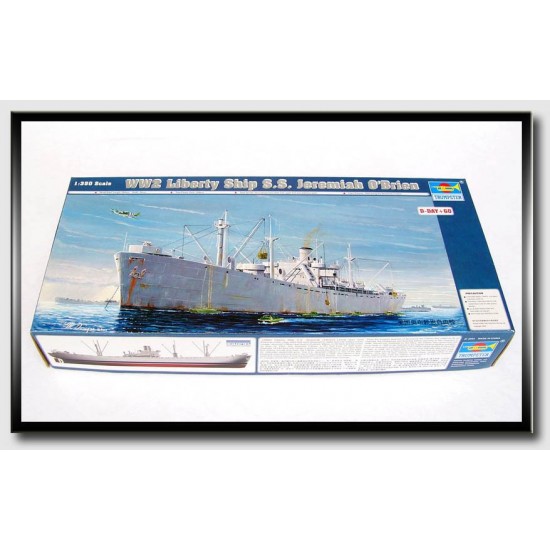 1/350 WWII Liberty Ship S.S. Jeremiah OBrien 1/350 WWII Liberty Ship S.S. Jeremiah OBrien