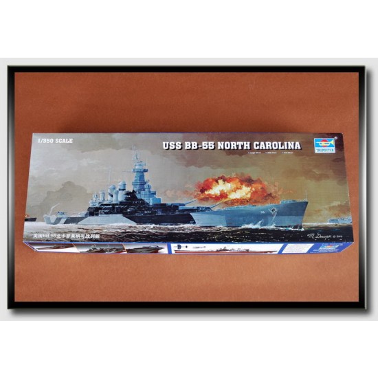1/350 USS BB-55 North Carolina Battleship 1/350 USS BB-55 North Carolina Battleship