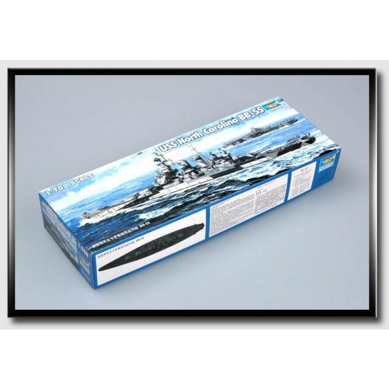 1/700 USS North Carolina BB-55 1/700 USS North Carolina BB-55
