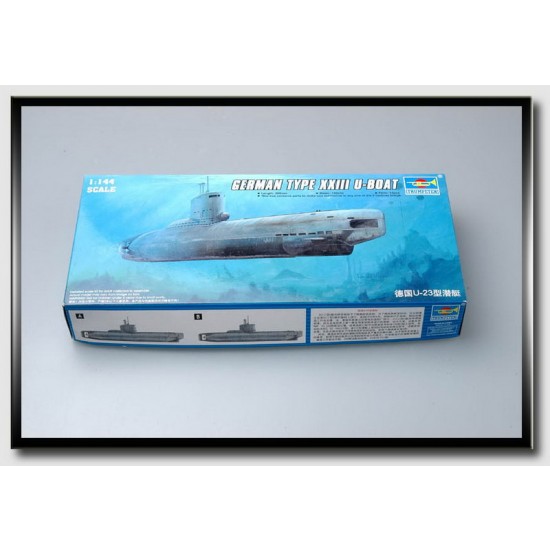 1/144 German Type XXIII U-Boat 1/144 German Type XXIII U-Boat