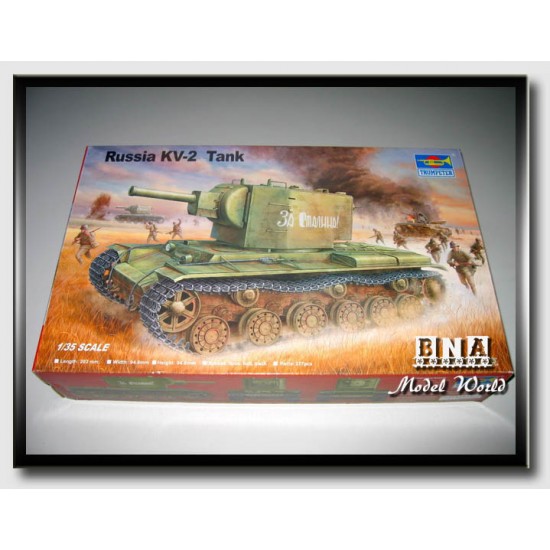 1/35 Russia KV-2 Tank 1/35 Russia KV-2 Tank