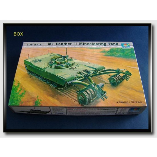 1/35 M1 Panther II Mine Clearing Tank 1/35 M1 Panther II Mine Clearing Tank
