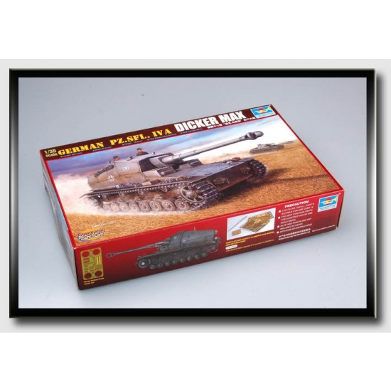 1/35 German Pz.Sfl.IVa Dicker Max 1/35 German Pz.Sfl.IVa Dicker Max