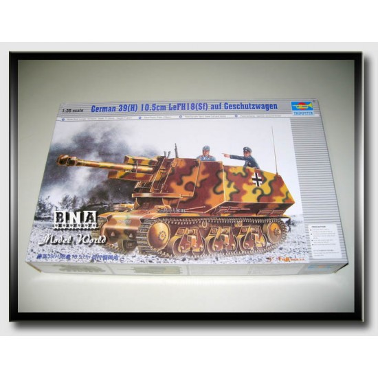 1/35 German 39(H) 10.5cm Geschutzwagen 1/35 German 39(H) 10.5cm Geschutzwagen