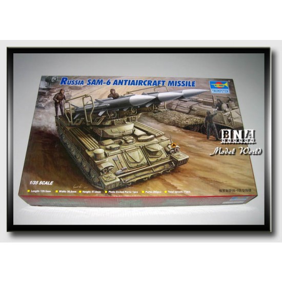 1/35 Russia SAM-6 Anti-aircraft Missile 1/35 Russia SAM-6 Anti-aircraft Missile