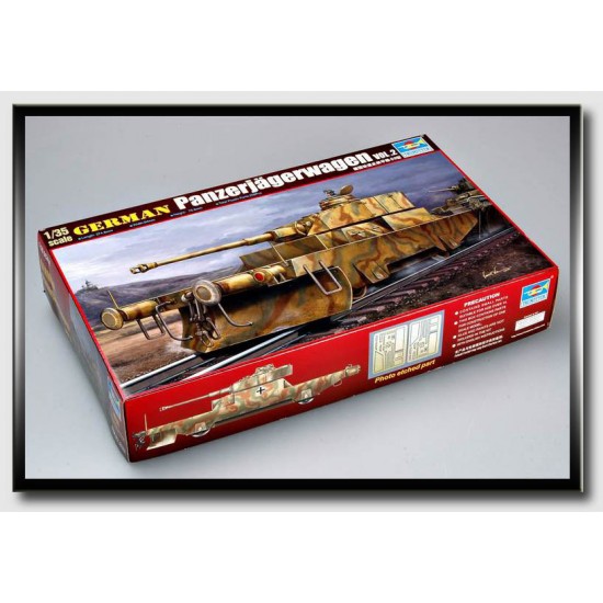 1/35 German Panzerjagerwagen Vol.2 1/35 German Panzerjagerwagen Vol.2