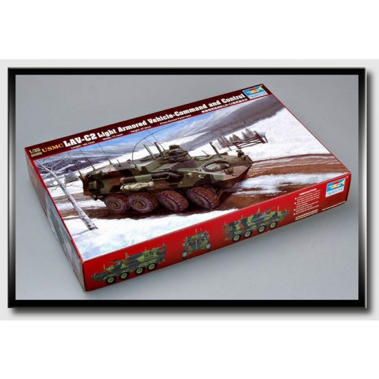 1/35 USMC LAV-C2 Light Vehicle 1/35 USMC LAV-C2 Light Vehicle