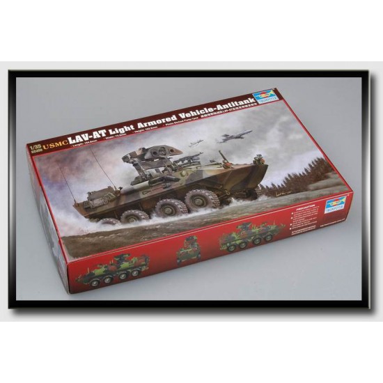 1/35 USMC LAV-AT Armoured Vehicle 1/35 USMC LAV-AT Armoured Vehicle