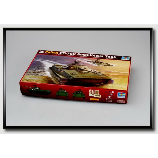 1/35 Polish PT-76B Amphibious Tank 1/35 Polish PT-76B Amphibious Tank