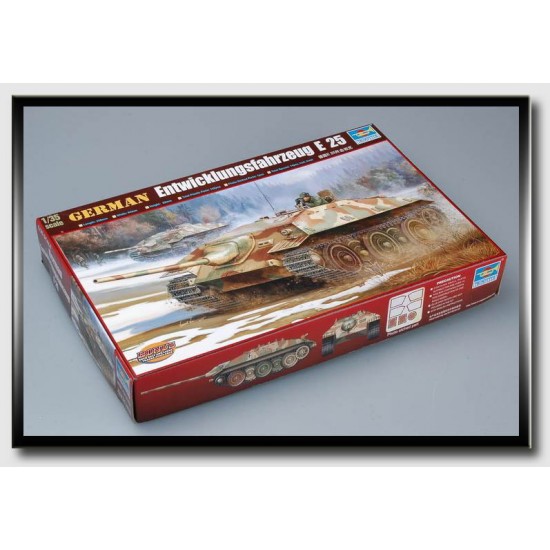 1/35 German Entwicklungsfahrzeug E25 1/35 German Entwicklungsfahrzeug E25