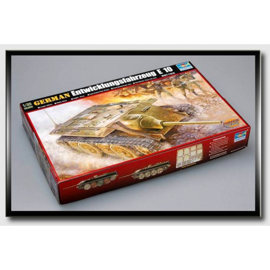 1/35 German Entwicklungsfahrzeug E10 1/35 German Entwicklungsfahrzeug E10